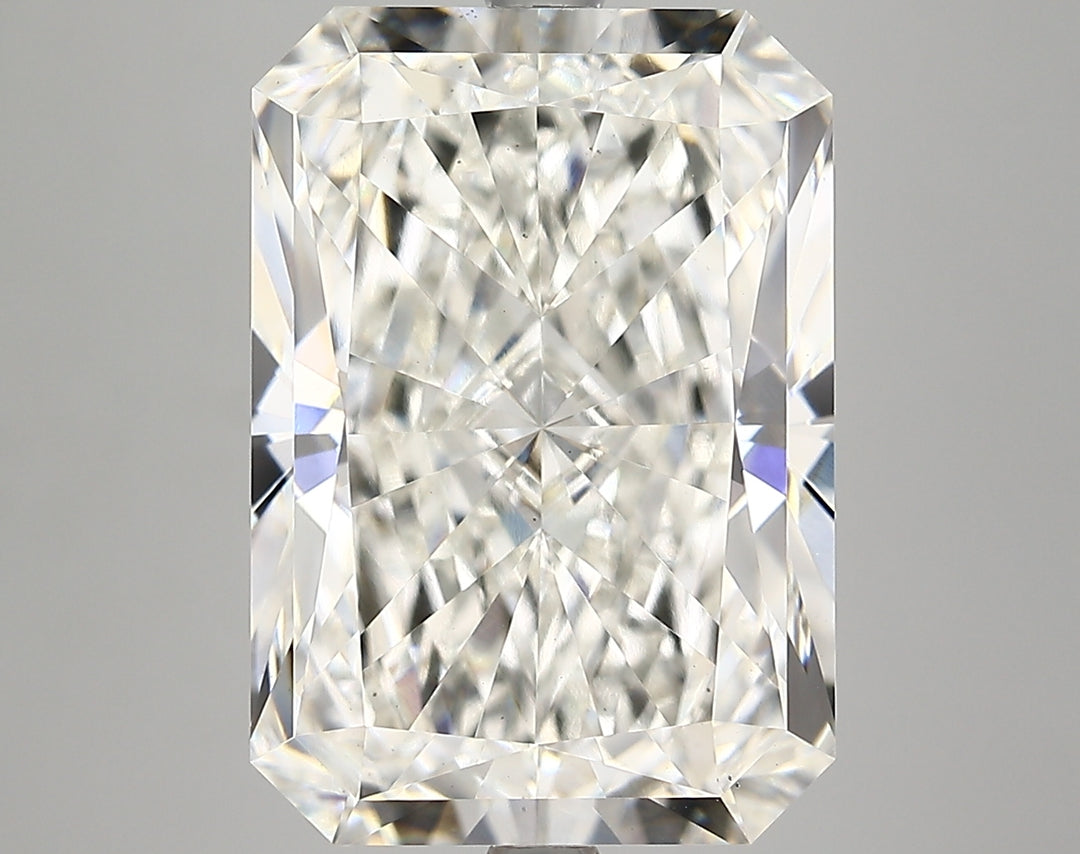 9.29 Carat Radiant Cut Lab Grown Diamond VS1F