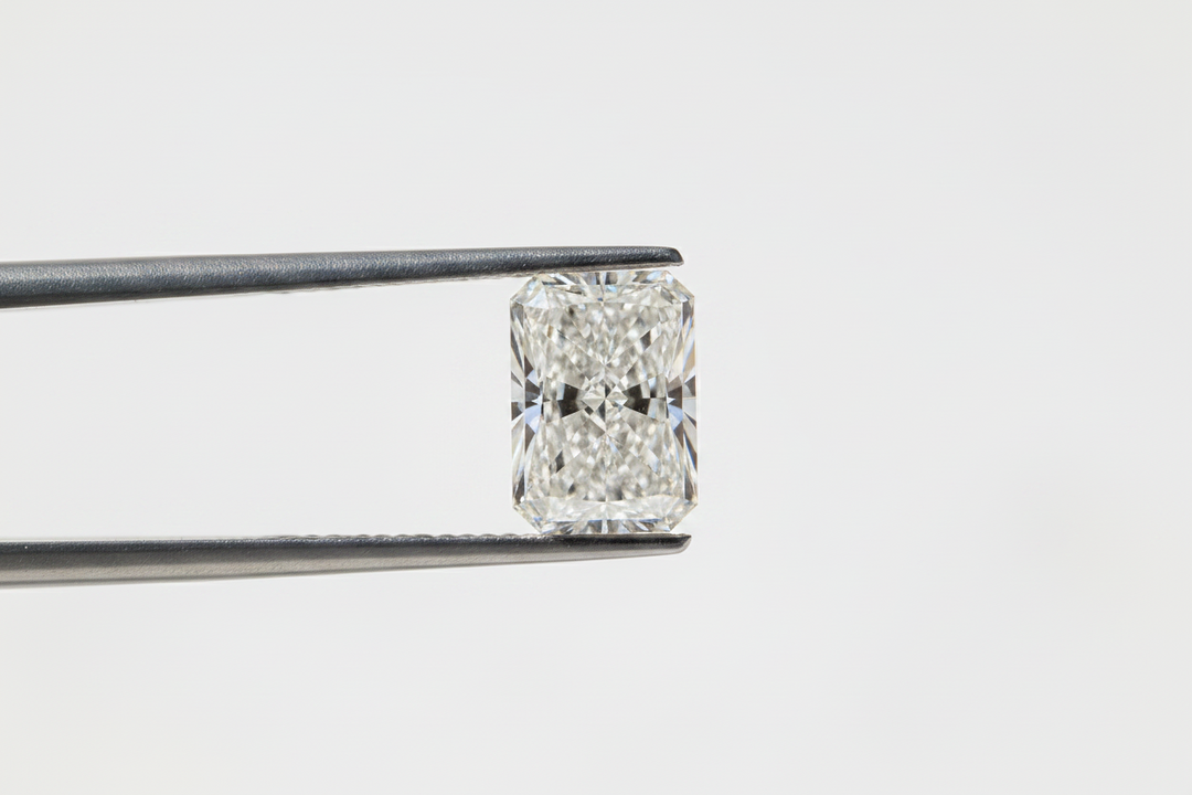 9.29 Carat Radiant Cut Lab Grown Diamond, VS1/F