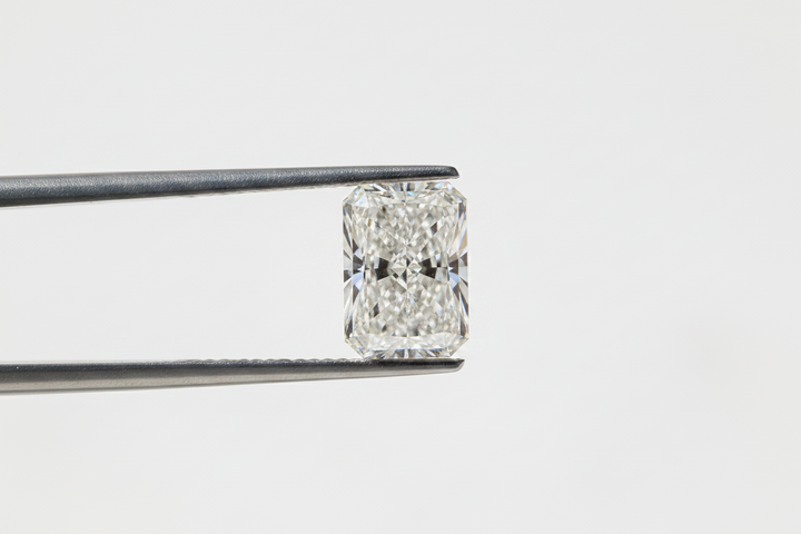 9.29 Carat Radiant Cut Lab Grown Diamond, VS1/F