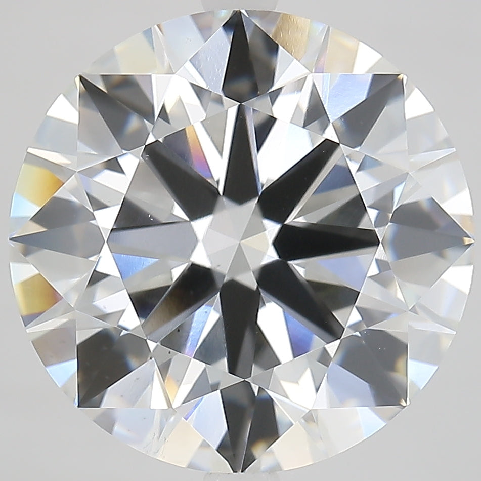 9,42 karaat ronde briljante laboratorium-gegroeide diamant VS2F