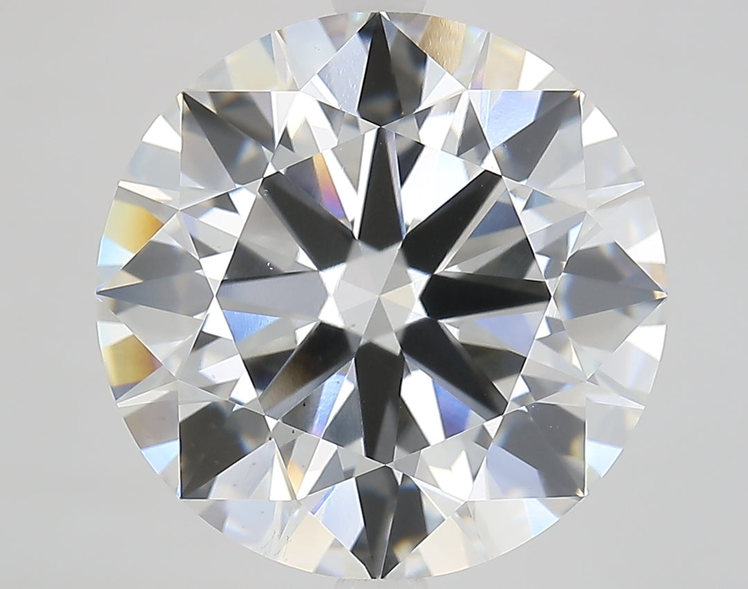 9,42 Karat runder, brillanter, im Labor gezüchteter Diamant VS2F