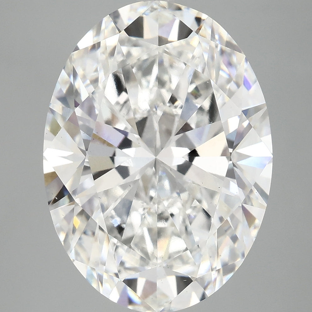 Diamante coltivato in laboratorio ovale da 9,48 carati VS2F