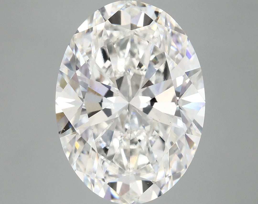 9.48 Carat Oval Lab Grown Diamond VS2F
