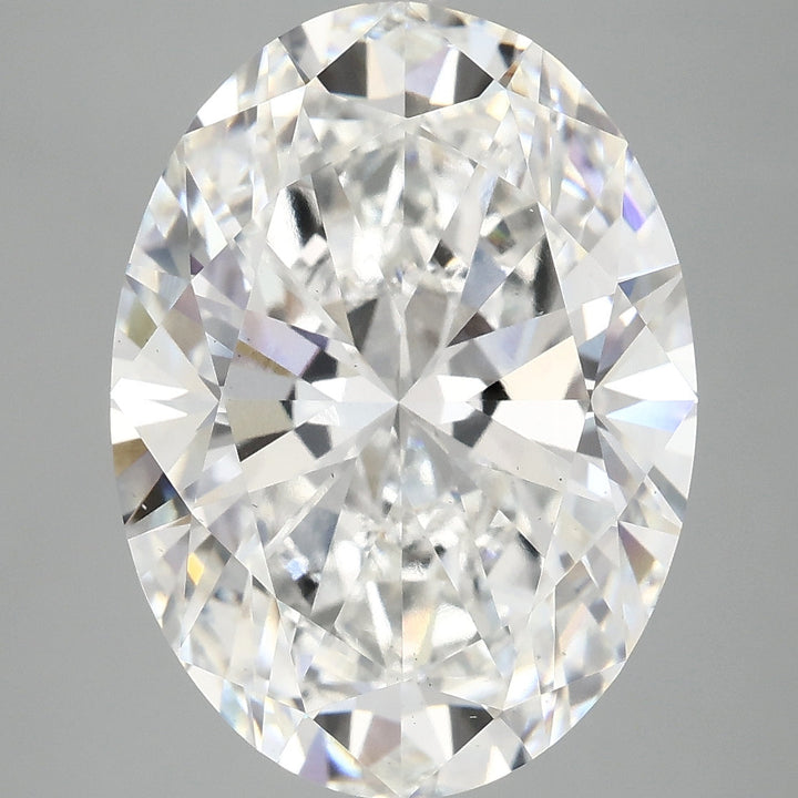 9.48 Carat Oval Lab Grown Diamond VS2F