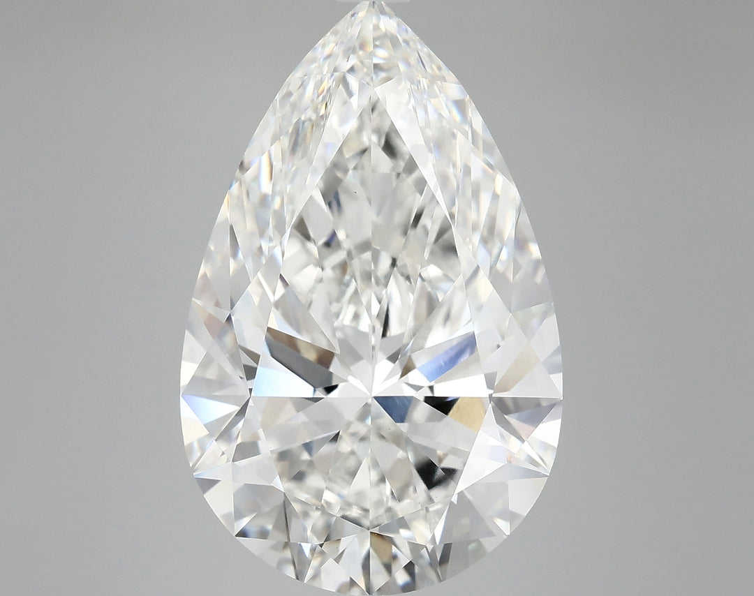 9.57 Carat Pear Lab Grown Diamond VS1F