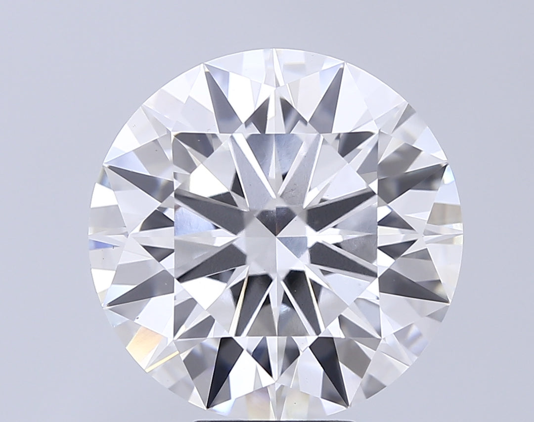 9,57 Karat runder, brillanter, im Labor gezüchteter Diamant VS1F