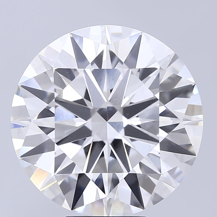 9,57 karaat ronde briljante laboratorium-gegroeide diamant VS1F