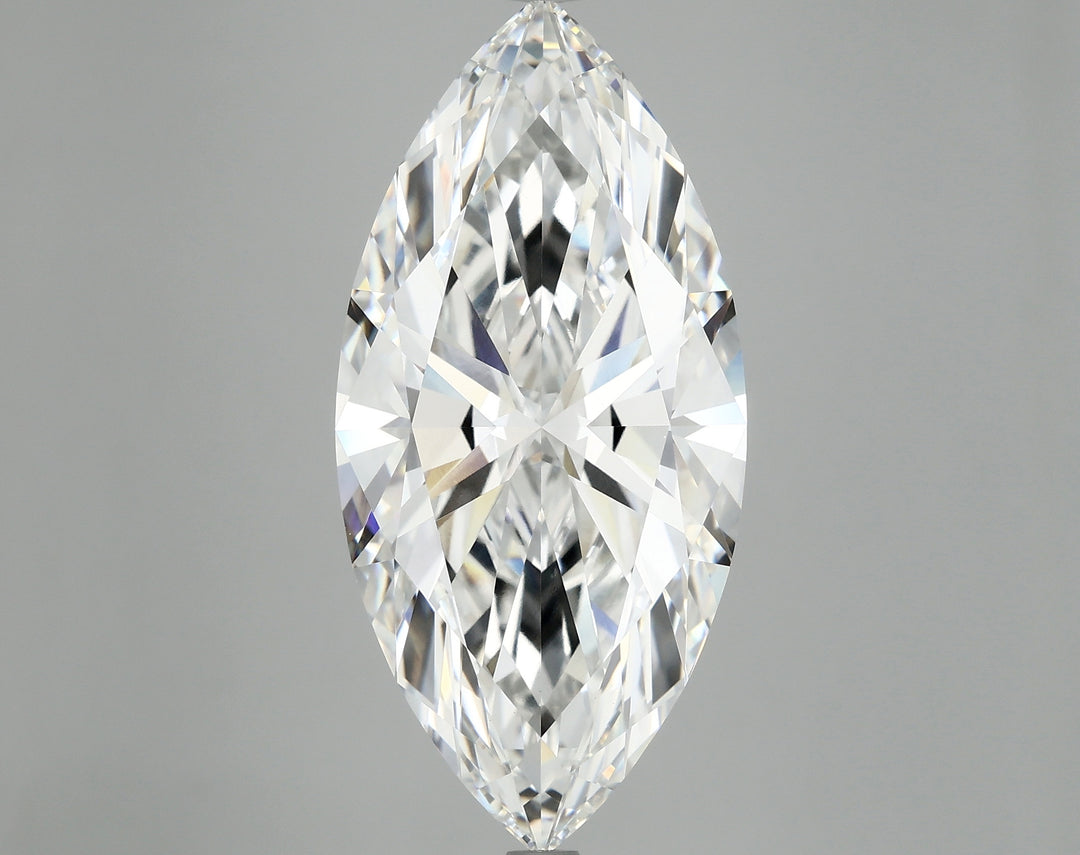 Diamant cultivé en laboratoire Marquise de 9,60 carats VVS2F