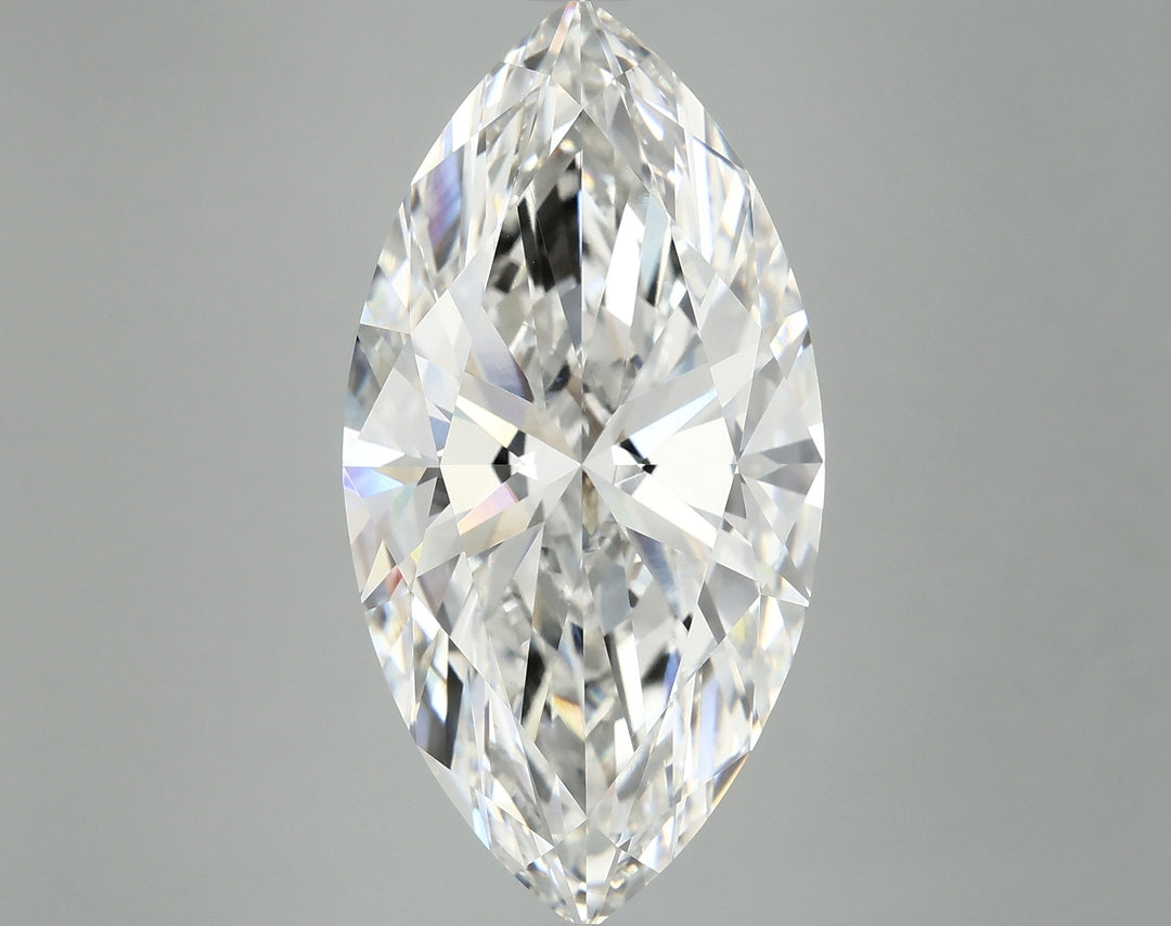9.73 Carat Marquise Lab Grown Diamond VVS2F
