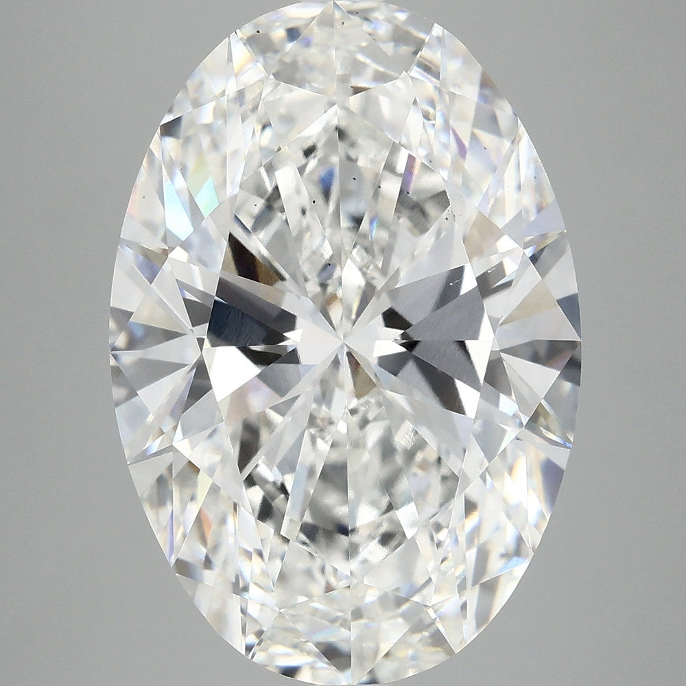 Diamante coltivato in laboratorio ovale da 9,74 carati VS2E
