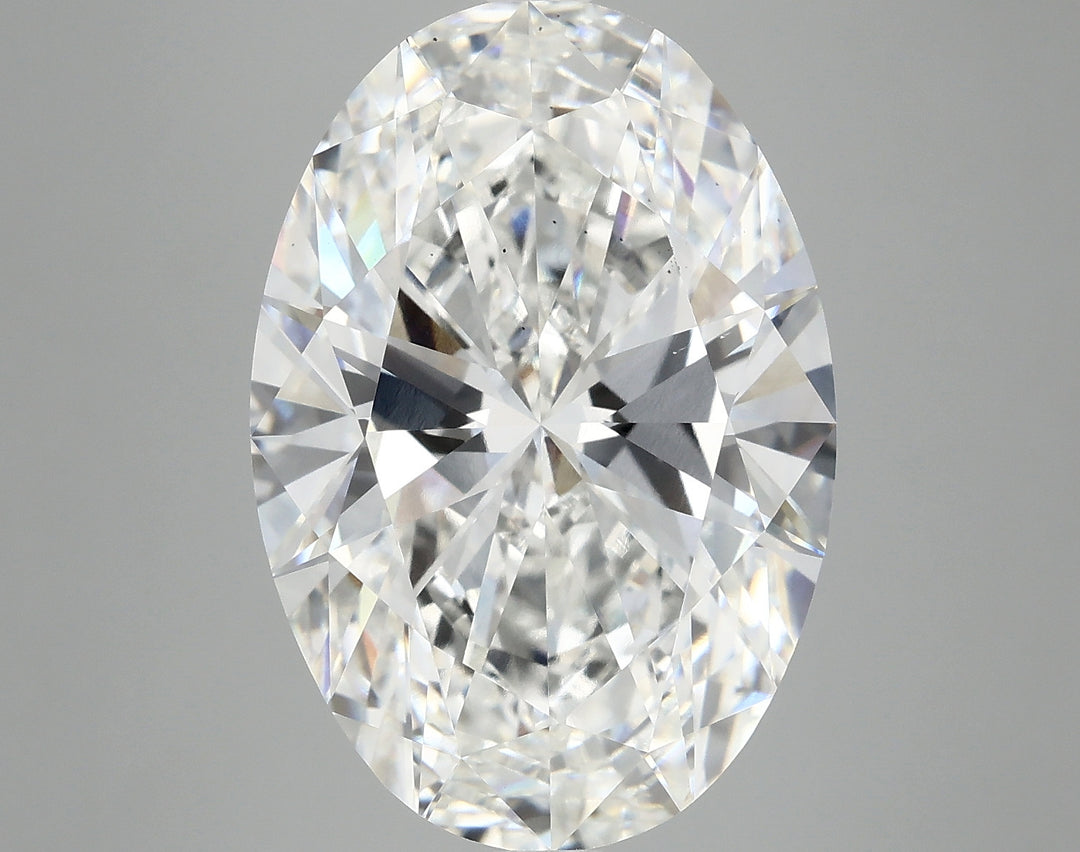 9.74 Carat Oval Lab Grown Diamond VS2E
