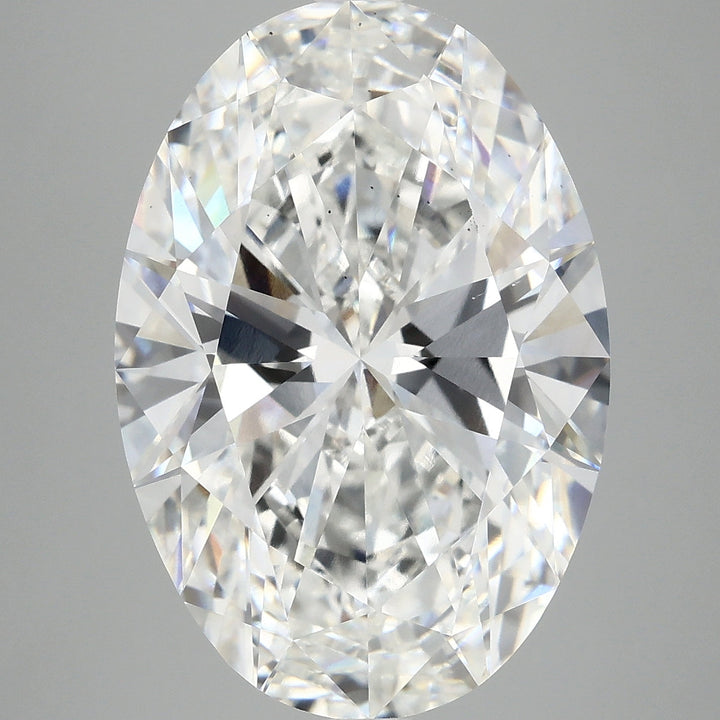 9.74 Carat Oval Lab Grown Diamond VS2E
