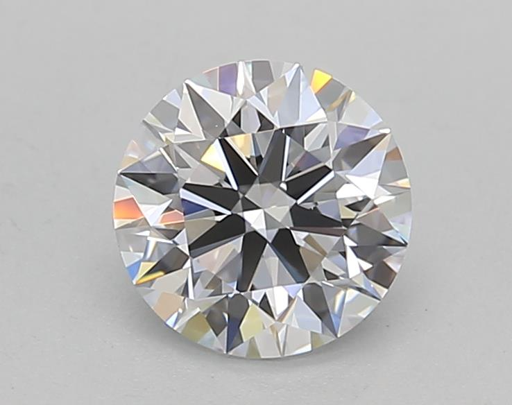 IGI-certificeret 1,04 CT Round Lab-dyrket diamant, VVS2, E-farve