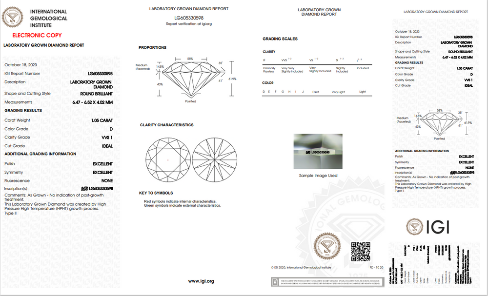 best price for 1 carat lab grown diamond in India
