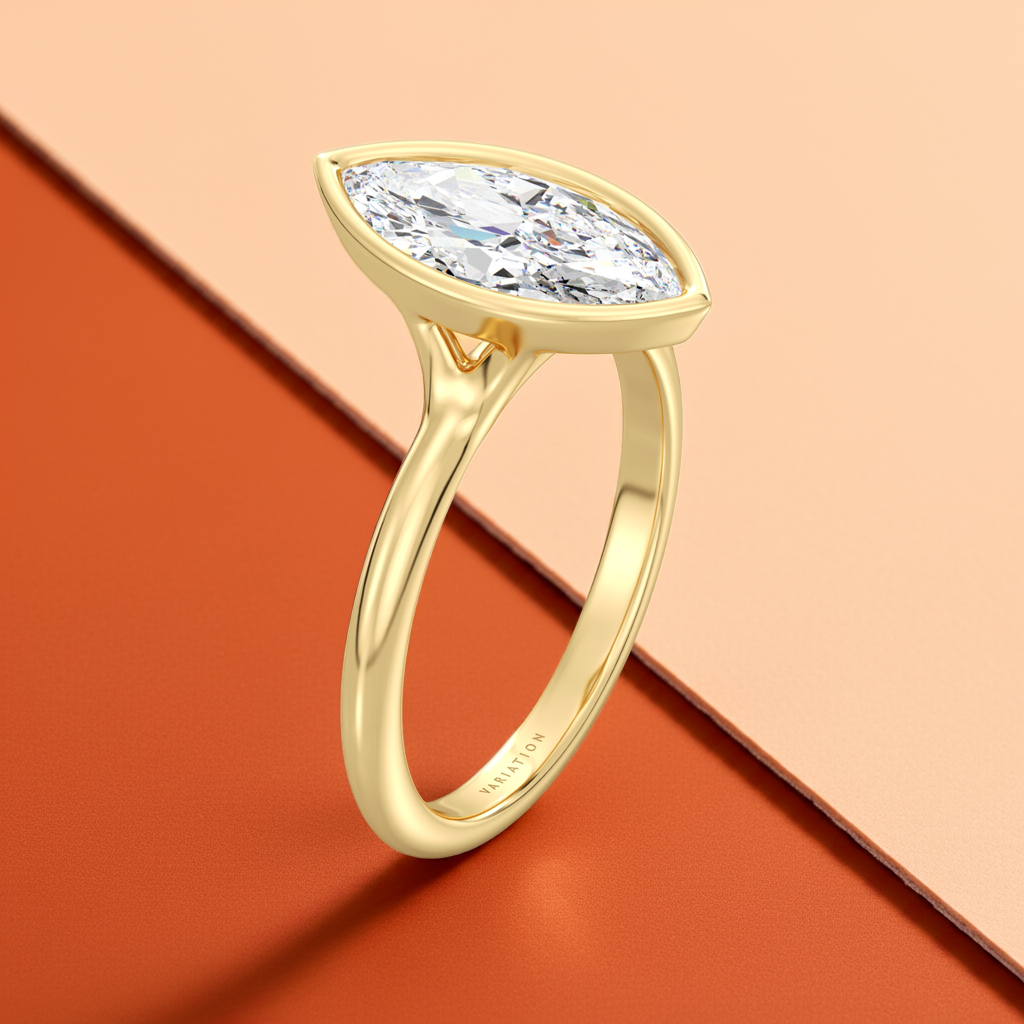 Bezel Marquise Solitaire 링