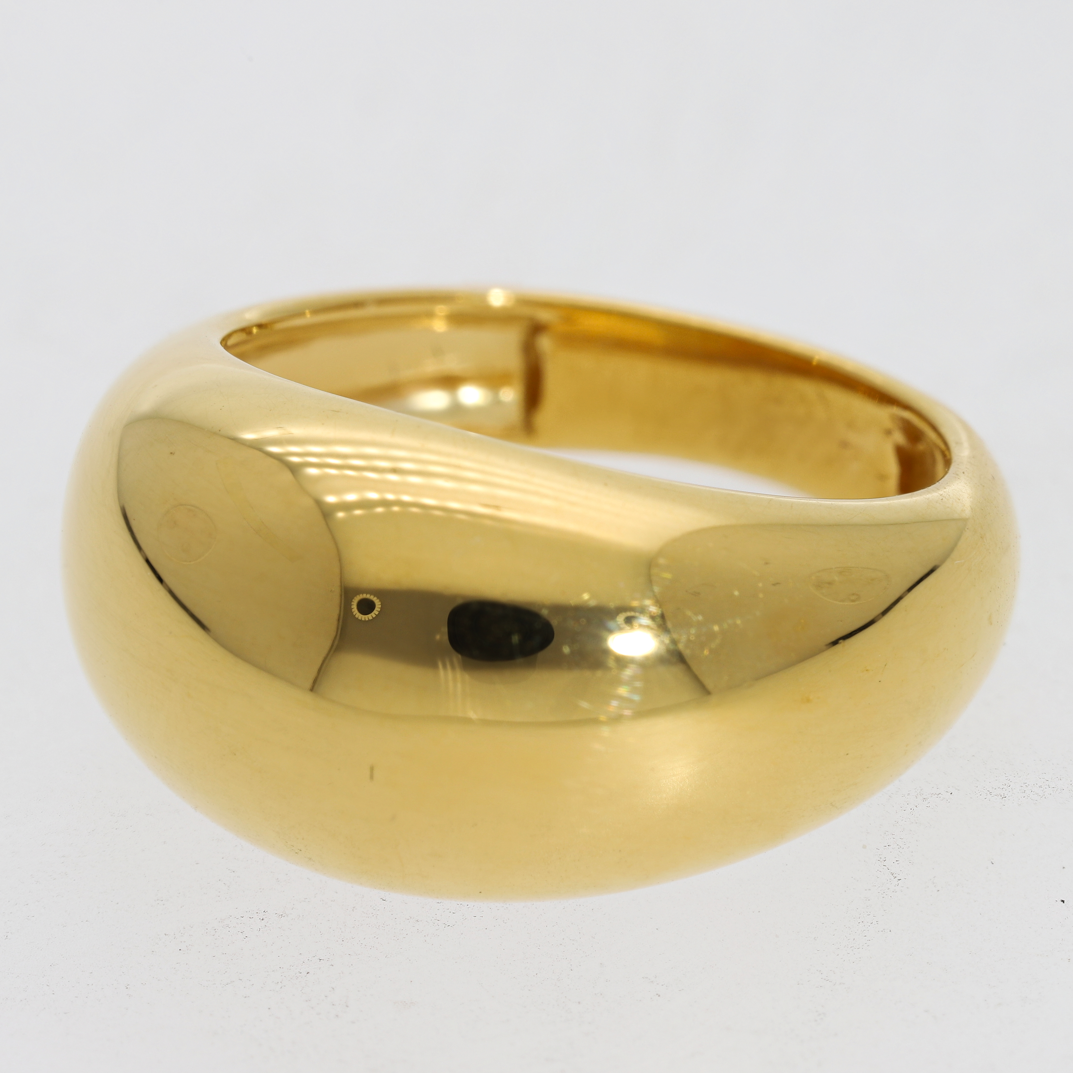 9ct Solid Gold Domed Ring | Seol + Gold