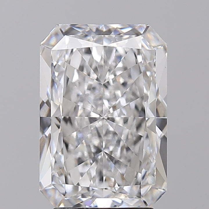 CVD Lab-Grown Diamond - Radiant Cut 3.74 ct D VVS2 IGI Certified