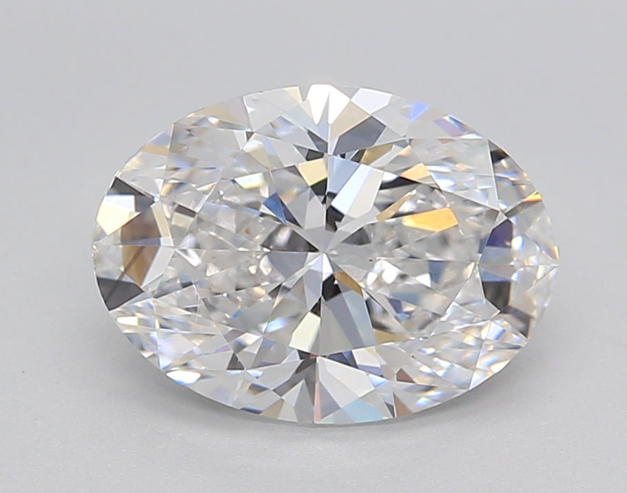 CVD Oval Cut 2.30 ct. Lab Grown Diamond, E Color