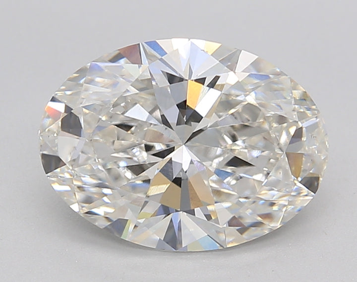 CVD Oval Cut 2.95 ct. Lab Grown Diamond, F Color