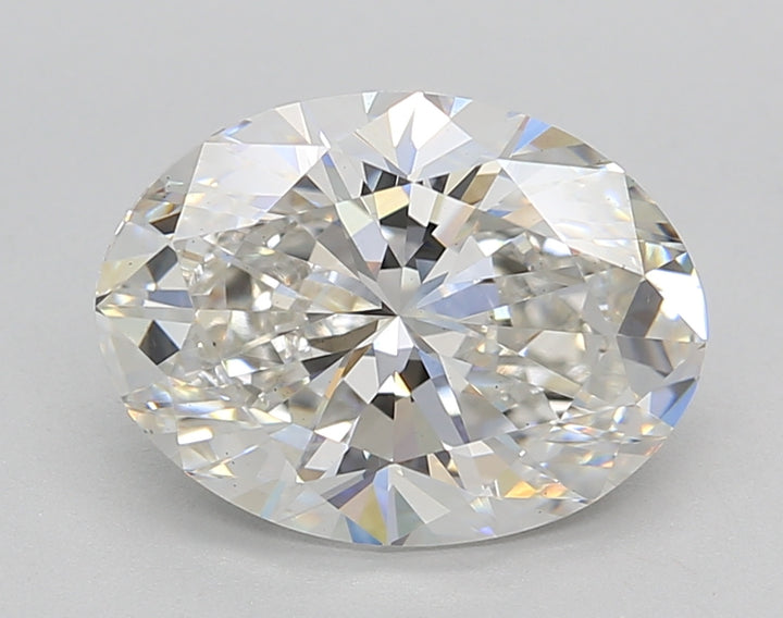 CVD Oval Cut 2.96 ct. Lab Grown Diamond, F Color