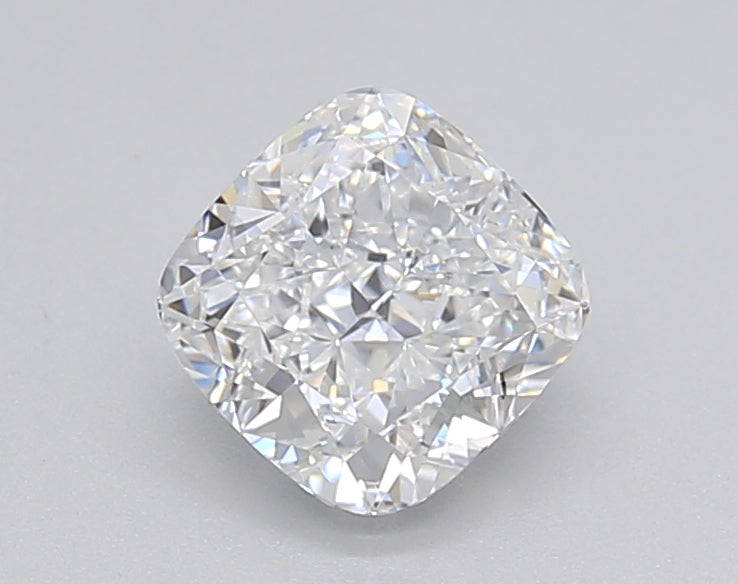 Cushion Cut 1.00 ct. HPHT Lab Grown Diamond: IGI Certified, D Color, VS2 Clarity