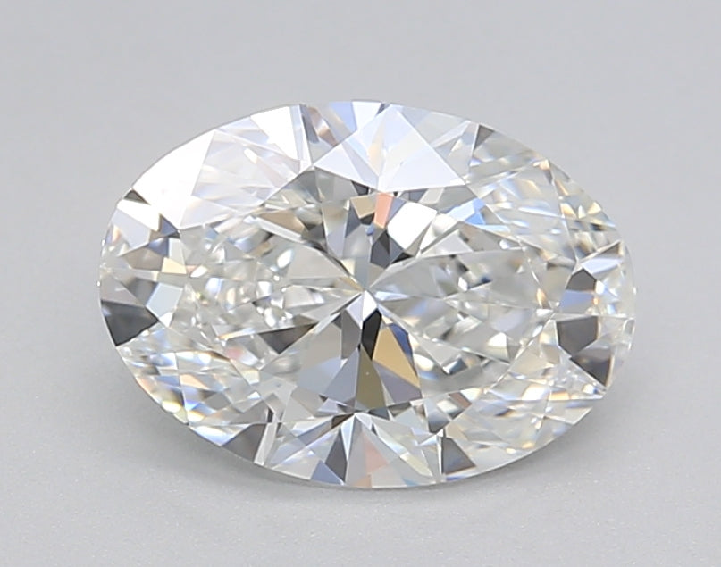 Elegant 1.50 CT Oval HPHT Lab-Grown Diamond: E Color, VVS2 Clarity