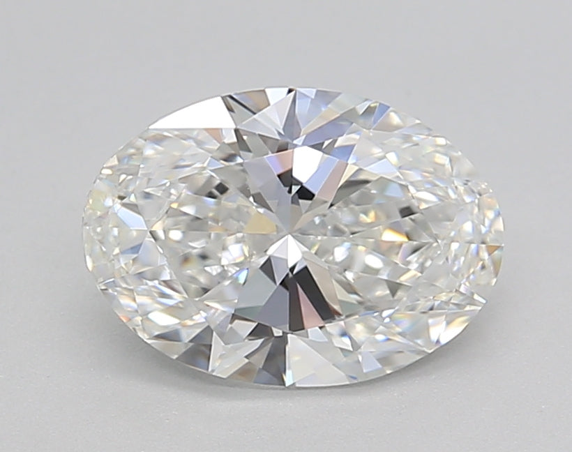 Elegant 1.50 CT Oval HPHT Lab-Grown Diamond: E Color, VVS2 Clarity