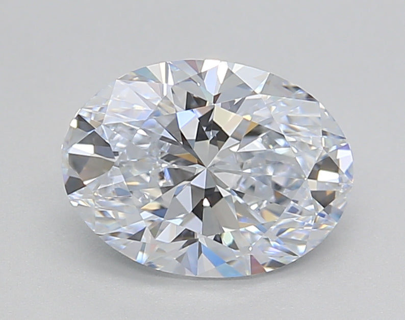 Elegant 1.50 CT Oval Lab-Grown Diamond: E Color, VVS2 Clarity
