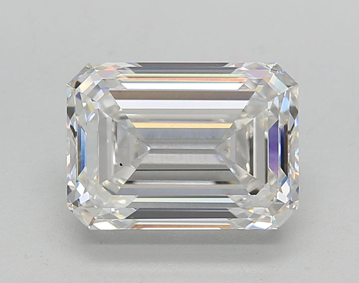 Emerald Cut 3.04 CT Lab Grown Diamond - GIA Certified