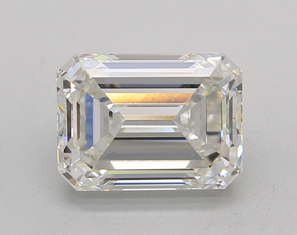 Emerald Cut 3.08 CT Lab Grown Diamond - GIA Certified