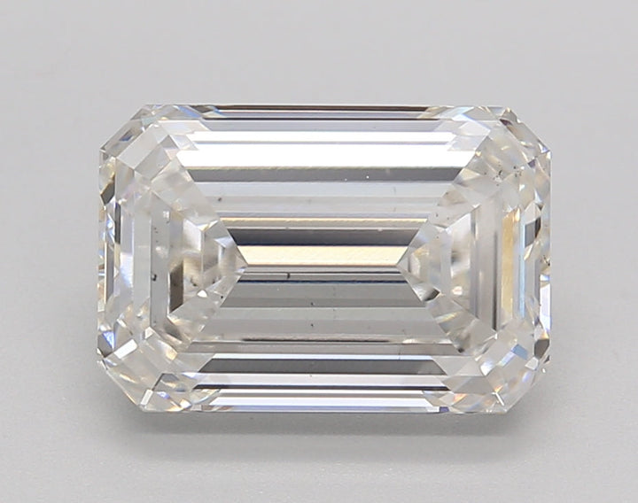 Emerald Cut 3.09 CT Lab Grown Diamond - IGI Certified