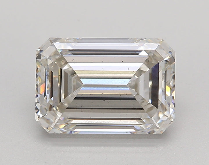 Emerald Cut 3.10 CT Lab Grown Diamond - IGI Certified