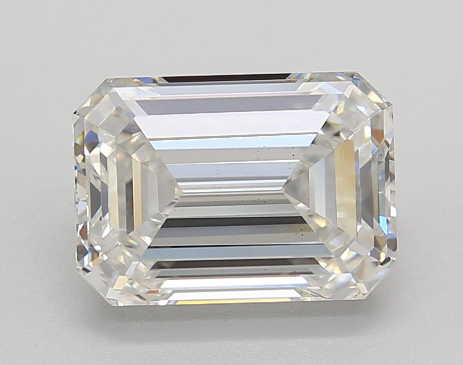 Emerald Cut 3.10 CT Lab Grown Diamond - IGI Certified