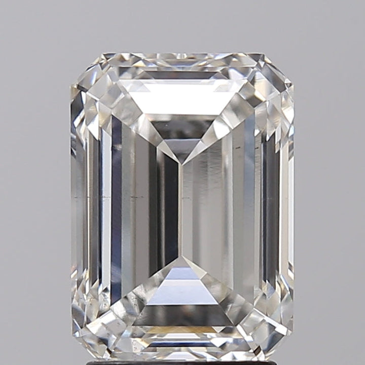 Emerald Cut 3.11 CT Lab Grown Diamond - IGI Certified