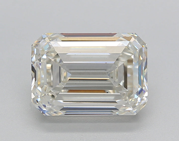 Emerald Cut 3.20 CT Lab Grown Diamond - IGI Certified