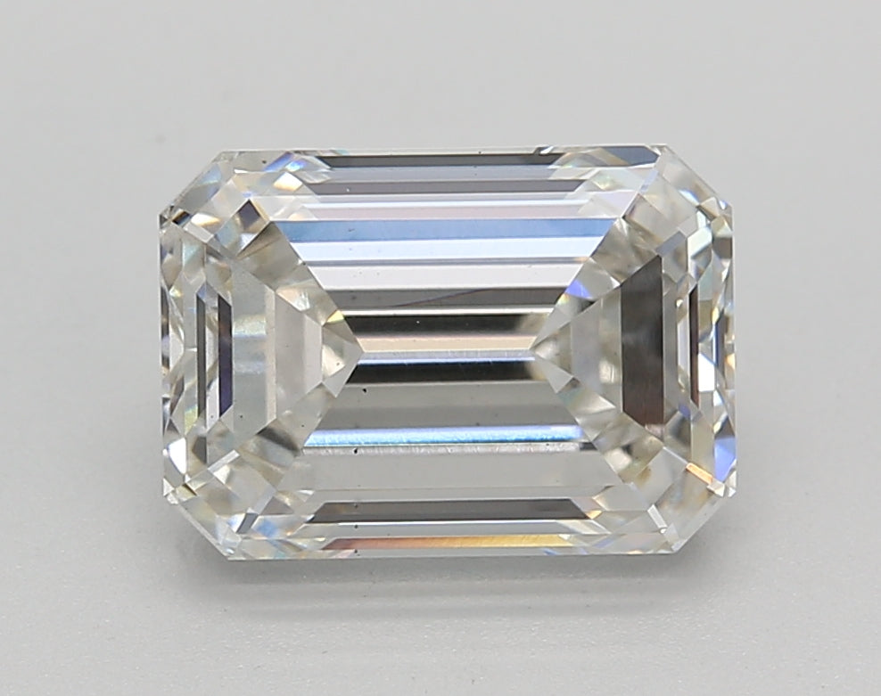 Emerald Cut 3.23 CT Lab Grown Diamond - IGI Certified