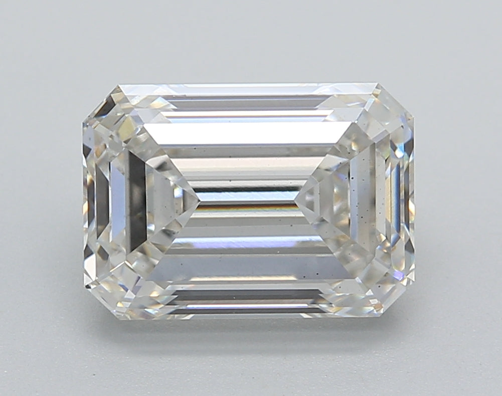 Emerald Cut 3.51 CT Lab Grown Diamond - IGI Certified