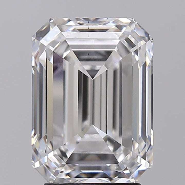 Emerald Cut 3.84 CT Lab Grown Diamond - GIA Certified