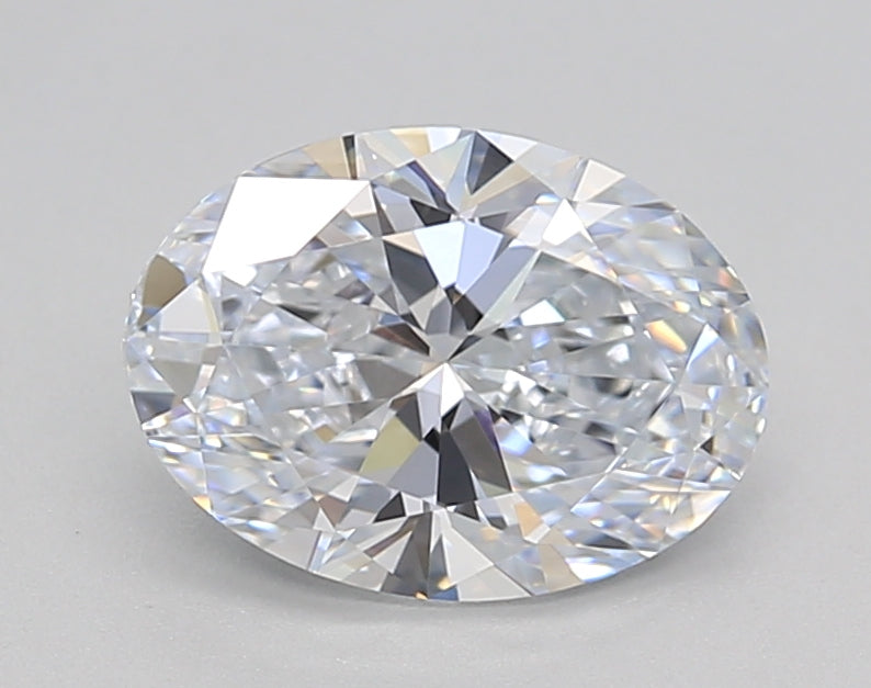 Exquisite 1.50 CT Oval Lab Grown Diamond - E Color, VVS2 Clarity - IGI Certified
