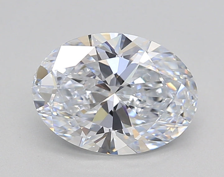 Exquisite 1.50 CT Oval Lab Grown Diamond - E Color, VVS2 Clarity - IGI Certified