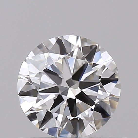 Exquisite IGI Certified 0.50 CT Round Cut Lab-Grown Diamond in E Color and VVS2 Clarity