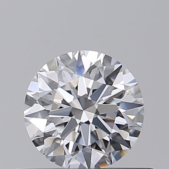 GIA Certified 0.50 CT Round Cut Lab-Grown Diamond - D Color, VVS2 Clarity, HPHT Type