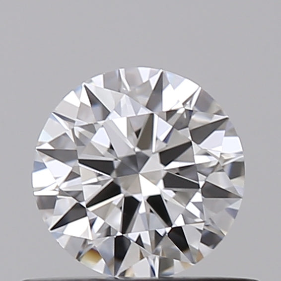 GIA Certified 0.50 CT Round Cut Lab-Grown Diamond - D Color, VVS2 Clarity, HPHT Type