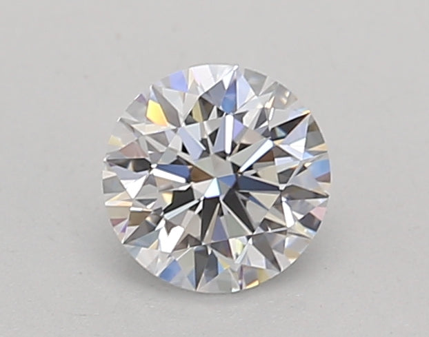 GIA Certified 0.50 CT Round Cut Lab Grown Diamond - D Color, VS2 Clarity, HPHT Method, 5.04 * 5.07 * 3.16 MM