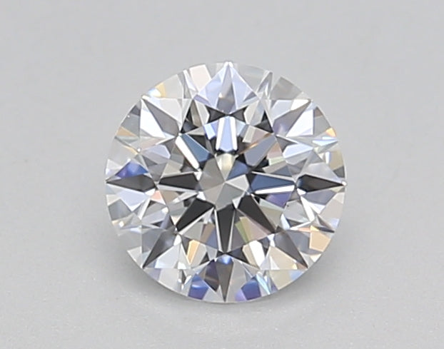 GIA Certified 0.50 CT Round Cut Lab Grown Diamond - D Color, VS2 Clarity, HPHT Method, 5.08 * 5.11 * 3.14 mm