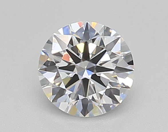 GIA Certified 0.50 CT Round Lab Grown Diamond - VS2, D Color