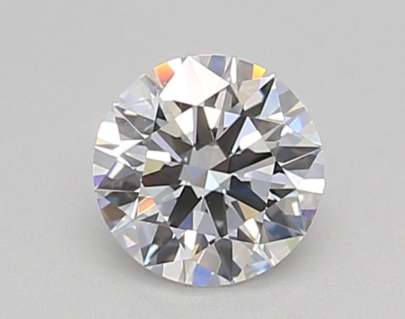GIA Certified 0.50 CT Round Lab Grown Diamond - VS2, D Color