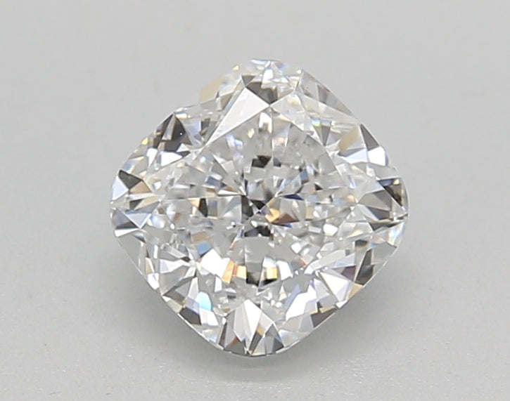 GIA Certified 1.00 CT Cushion Cut Lab-Grown Diamond - E Color, VS1 Clarity