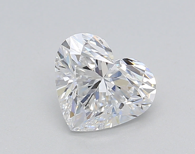 GIA-zertifizierter 1,00 CT herzförmiger, im Labor gezüchteter Diamant – D-Farbe, Reinheit VVS2