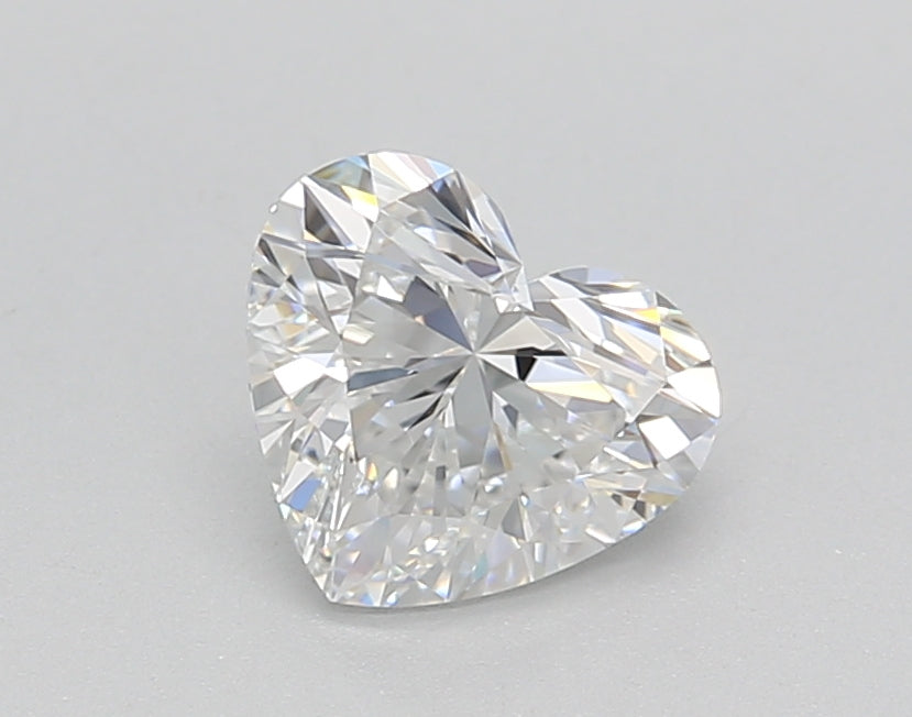 GIA-zertifizierter 1,00 CT herzförmiger, im Labor gezüchteter Diamant – E-Farbe, Reinheit VVS1